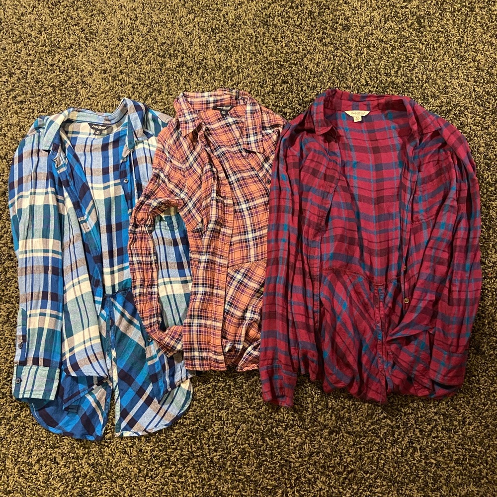 Bundle of Flannels